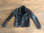 Leren dames bikerjack Arma, Kleding | Dames, Jassen | Winter, Ophalen of Verzenden, Gedragen, Zwart