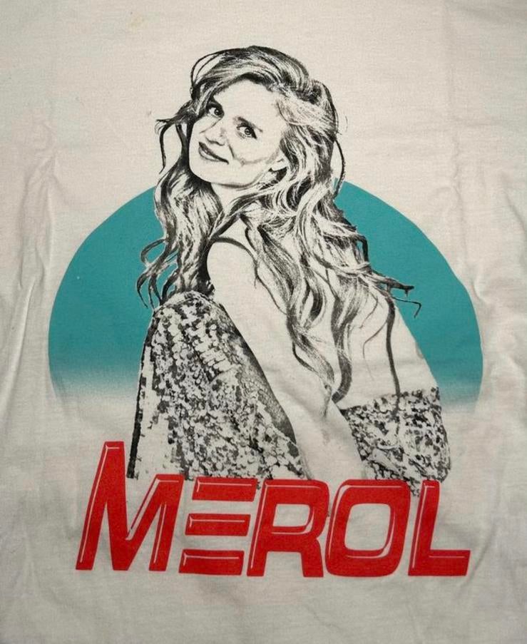 ZGAN! Wit t-shirt Merol - maat M, Maat 38/40 (M), Wit, Ophalen of Verzenden, Zo goed als nieuw