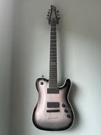 Schecter Chris Garza PT-7 7-snarige gitaar, Muziek en Instrumenten, Ophalen, Gebruikt, Solid body, Overige merken