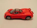 Pagani Zonda C12 2004 1:43 Deagostini Motormax rood, Ophalen of Verzenden, Zo goed als nieuw, Auto