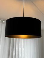 Hanglamp zwart, Huis en Inrichting, Lampen | Lampenkappen, Minder dan 25 cm, Rond, Zo goed als nieuw, Zwart