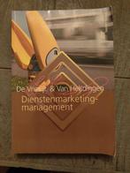 Te koop Dienstenmarketingmanagement, Ophalen of Verzenden, Beta, Zo goed als nieuw, HBO