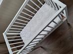 Babywiegje hout wit 80x40, Kinderen en Baby's, Babywiegjes en Ledikanten, Ophalen, Gebruikt, Wieg