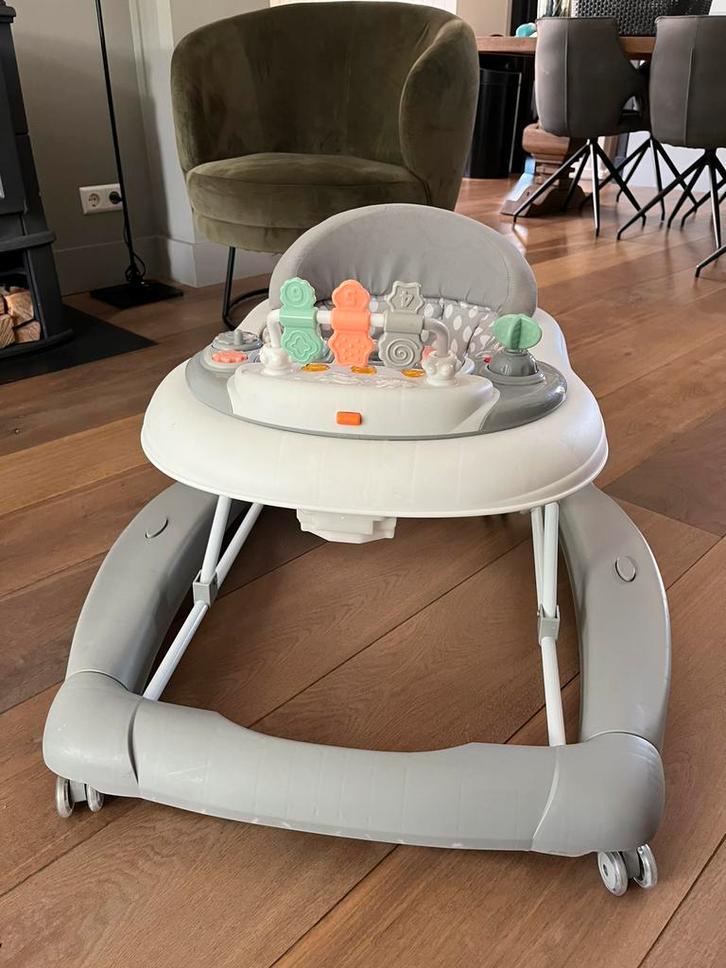 Loopstoel Topmark Jean grijs ZGAN, Kinderen en Baby's, Kinderspulletjes, Zo goed als nieuw, Ophalen