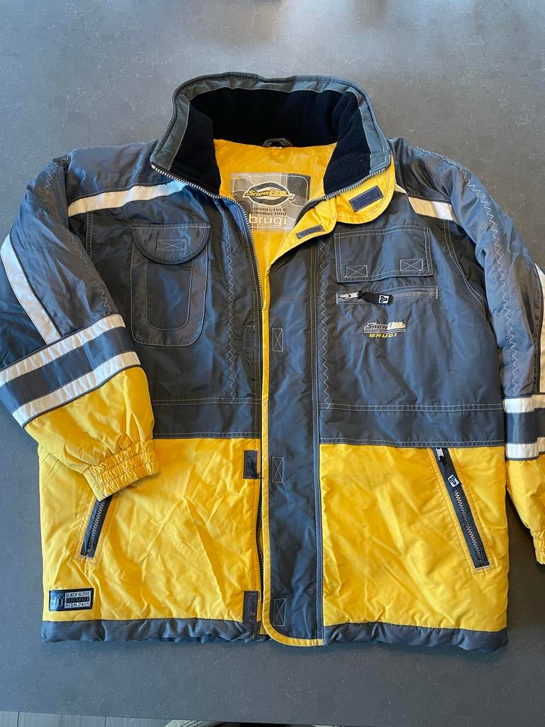 Brugi Ski Jack Maat 50, Ophalen of Verzenden, Gedragen, Maat 48/50 (M), Jack