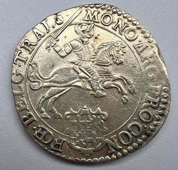 Utrecht. 1/2 Dukaton of 1/2 Zilveren Rijder 1664 beschikbaar voor biedingen
