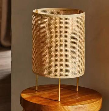 Lampje Rotan x2