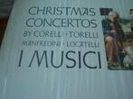 Christmas Concertos by Corelli Torelli Menfredi, Kamermuziek, Ophalen of Verzenden, Zo goed als nieuw, 12 inch