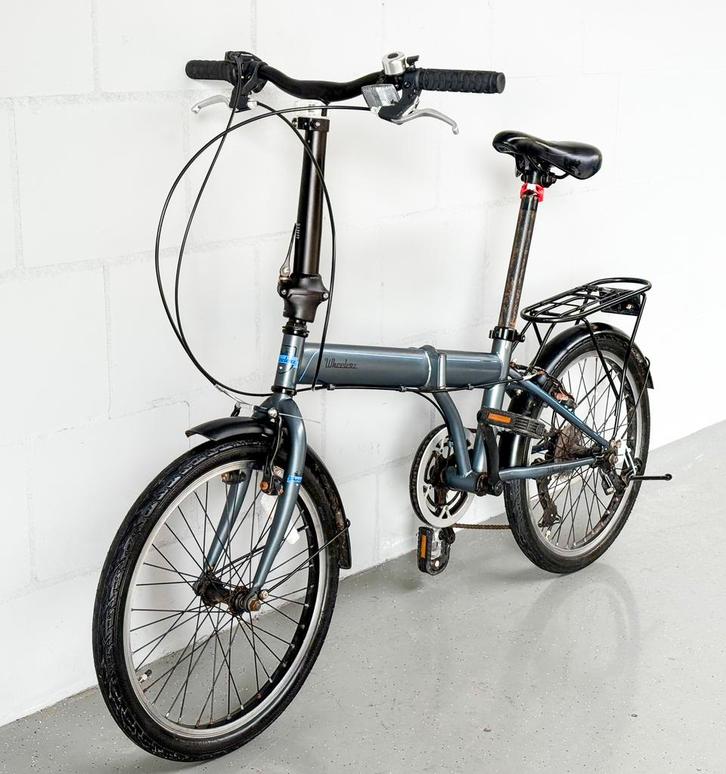 Originele Nederlandse Vouwfiets Folding Bike 20 inch, Fietsen en Brommers, Fietsen | Vouwfietsen, Zo goed als nieuw, Overige merken
