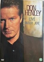 Don Henley - Live Inside Job DVD, Cd's en Dvd's, Alle leeftijden, Ophalen of Verzenden, Zo goed als nieuw, Muziek en Concerten