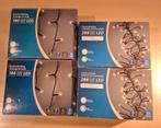 4 dozen Kerstverlichting warm wit, Ophalen of Verzenden, Nieuw