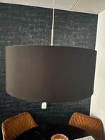 Hanglamp zwart/Rose goud, Huis en Inrichting, Lampen | Lampenkappen, Ophalen, Zwart, Rond, Zo goed als nieuw