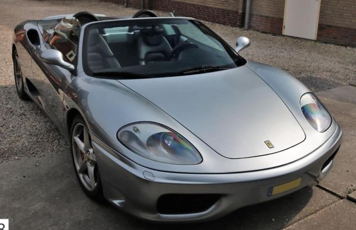 Ferrari 360 Modena Spider Grijs 1:18 P18229C BBR PRE-ORDER, Hobby en Vrije tijd, Modelauto's | 1:18, Nieuw, Auto, Overige merken