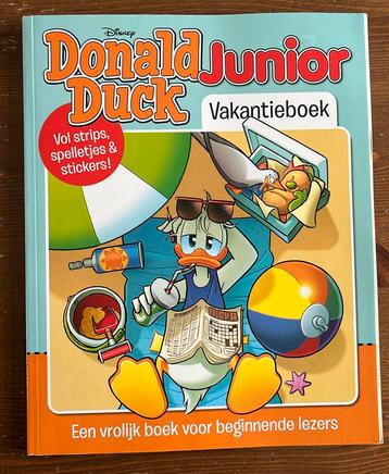 Donald Duck Junior Vakantieboek (ook geschikt voor dyslexie) beschikbaar voor biedingen
