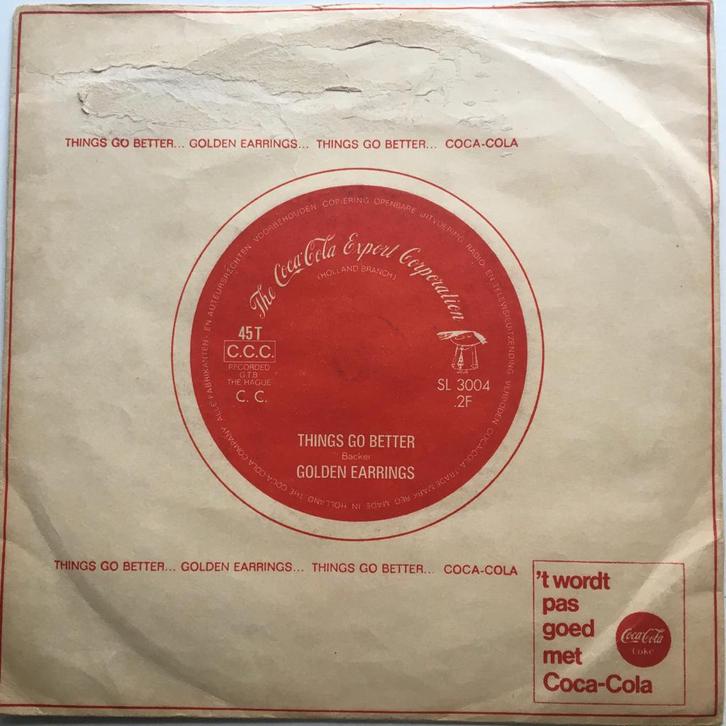 DBGEC Golden Earring(s) 10 singles €55, Cd's en Dvd's, Vinyl Singles, Gebruikt, Single, Rock en Metal, 7 inch, Ophalen of Verzenden