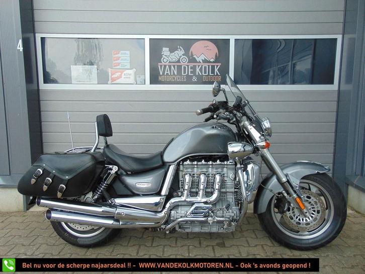 TRIUMPH ROCKET III (bj 2006) Limited Edition - FULL ! NL !, Motoren, Motoren | Triumph, Bedrijf, Overig, meer dan 35 kW, 3 cilinders
