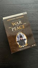 War and Peace Anthony Hopkins, Cd's en Dvd's, Dvd's | Tv en Series, Ophalen of Verzenden, Zo goed als nieuw