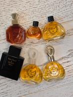 Vintage Van cleef & arpels parfum 6 stuks, Ophalen of Verzenden, Zo goed als nieuw, Miniatuur, Gevuld