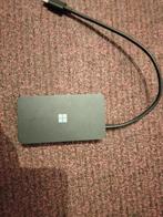 microsoft usb-c Surface travel dock, Computers en Software, Dockingstations, Ophalen of Verzenden, Zo goed als nieuw, Docking station