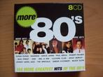 More 80's (8-CD Box) 144 more greatest hits of the 80's!, Ophalen of Verzenden, Zo goed als nieuw, Pop, Boxset