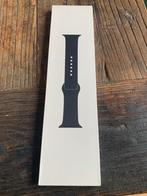 Apple watch sportbandje zwart, Zwart, IOS, Ophalen of Verzenden, Zo goed als nieuw