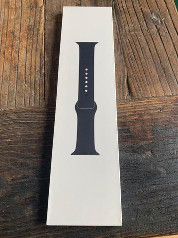 Apple watch sportbandje zwart beschikbaar voor biedingen