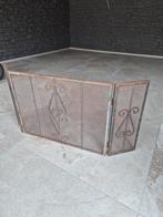 Antiek haardscherm, Huis en Inrichting, Haarden, Ophalen of Verzenden, Gebruikt, Vrijstaande haard