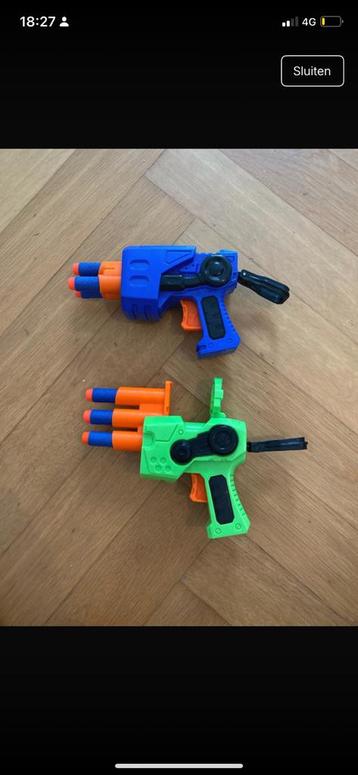 Pijltjesgeweer zoals nerff beschikbaar voor biedingen