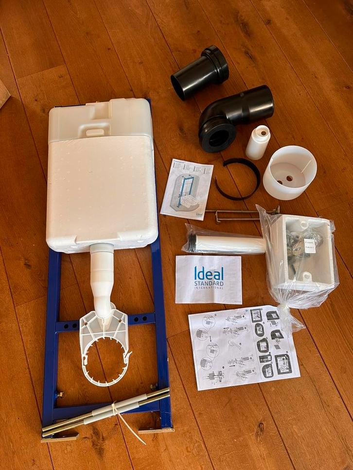 Ideal standard W370567 INBOUW RESERVOIR ZONDER AFDEKPLAAT, Doe-het-zelf en Verbouw, Sanitair, Nieuw, Toilet, Ophalen of Verzenden