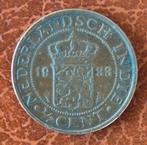 Ned. Indië 1/2 cent 1933 druiventros - zeldzame variant, Postzegels en Munten, Ophalen, Koningin Wilhelmina, Overige waardes, Losse munt