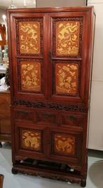 Antieke kast uit Indonesië, Antiek en Kunst, Ophalen