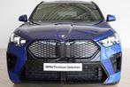 BMW iX2 eDrive20 M Sportpakket Pro | Driving Assitant Plus |, 478 km, 750 kg, Met garantie (alle), Blauw