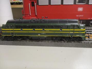 Marklin Dieselloc no 3066 SNCF  1e serie 60/70 jaren beschikbaar voor biedingen