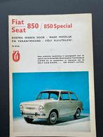 instructieboekjes Ford, Fiat / Seat, Auto diversen, Handleidingen en Instructieboekjes, Ophalen of Verzenden
