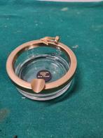 -	Asbak crystal shine 24k gold plated, Huis en Inrichting, Ophalen of Verzenden, 'T Olde Gre-j, Info@toldegrej.nl, Endepoelstraat 20f Didam