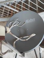 Fuba 100cm diameter. Inclusief PMSE multischalter, Ophalen, Gebruikt, (Schotel)antenne, Overige merken
