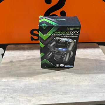 Battletron DualShock 4 Dual Controller Charger-Zwart (PlaySt beschikbaar voor biedingen