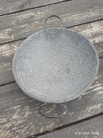 Nette emaille wolkjes wok pan, Verzenden