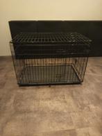 Honden bench zwart, Ophalen, Zo goed als nieuw