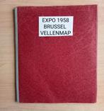 EXPO 1958 Brussel. VELLENMAP, Postzegels en Munten, Verzenden, Buitenland
