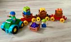 Trein duplo ( Boeren markt ), Kinderen en Baby's, Speelgoed | Duplo en Lego, Ophalen, Zo goed als nieuw, Duplo