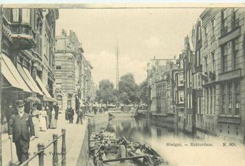 (701-093-015) Rotterdam Steiger beschikbaar voor biedingen
