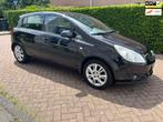 Opel Corsa 1.2-16V Enjoy, Auto's, Opel, Voorwielaandrijving, Stof, Gebruikt, Zwart