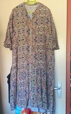 Bloemenjurk By-Bar- Maat L, Kleding | Dames, Jurken, By bar, Overige kleuren, Maat 42/44 (L), Ophalen of Verzenden