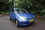 Toyota Yaris 1.3 16V 3DR Linea SOL 2002 Blauw, Voorwielaandrijving, 1299 cc, Stof, 4 cilinders
