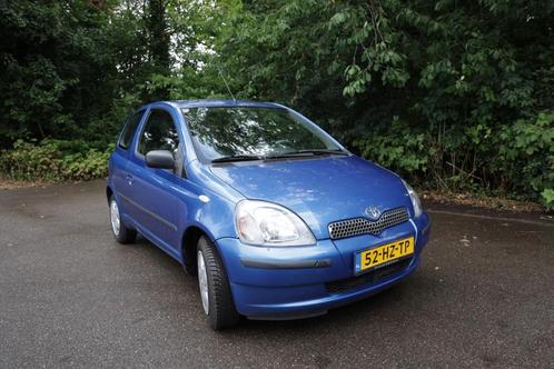 Toyota Yaris 1.3 16V 3DR Linea SOL 2002 Blauw, Auto's, Toyota, Particulier, Yaris, Airbags, Centrale vergrendeling, Elektrische buitenspiegels