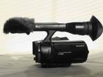 Sony NEX-VG30E, Full HD, APS-C, Semi-pro Camcorder, ZGAN, Audio, Tv en Foto, Videocamera's Digitaal, Zo goed als nieuw, Full HD