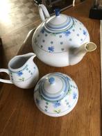 Art design melkkan suikerpot theepot, Huis en Inrichting, Keuken | Servies, Ophalen, Overige typen, Zo goed als nieuw, Overige stijlen