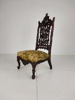 Prachtige 19e-eeuwse Black Forest STOEL, Ophalen