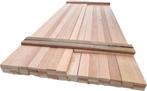 Hardhouten planken / latten geschaafd 1.8x6.7 cm - nr: HP298, Ophalen, Nieuw, Planken, Hardhout